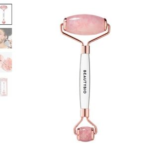 Beautybio 100% Brazilian rose quartz crystal new in box!